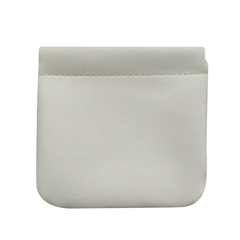 Portable Automatic Snap Cosmetic Bag: Mini Lipstick and Storage Organizer