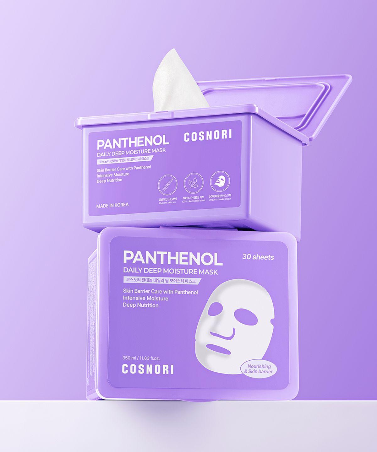 Panthenol Daily Deep Moisture Mask 30 Sheets