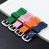 TPU Rubber Watch Straps 17mmx21mm for Richard Mille Watch Bracelet Belt Waterproof Breathable Sport Wristband for Men Watchbands