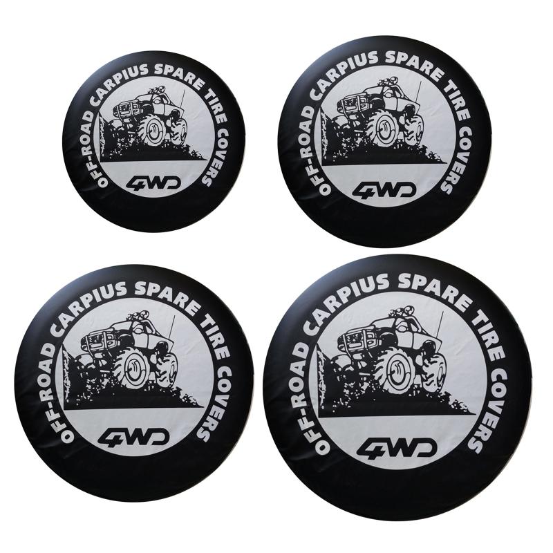 Ersatzradabdeckung, Universelle Passform für Anhänger, Wohnmobil, SUV, LKW und viele Fahrzeuge 14" 15" 16" 17" Wetterfester Reifenschutz