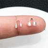 100Pcs U Shape Wire Guards for Jewelry Making Copper Connector for Jewelry  DIY Accessories