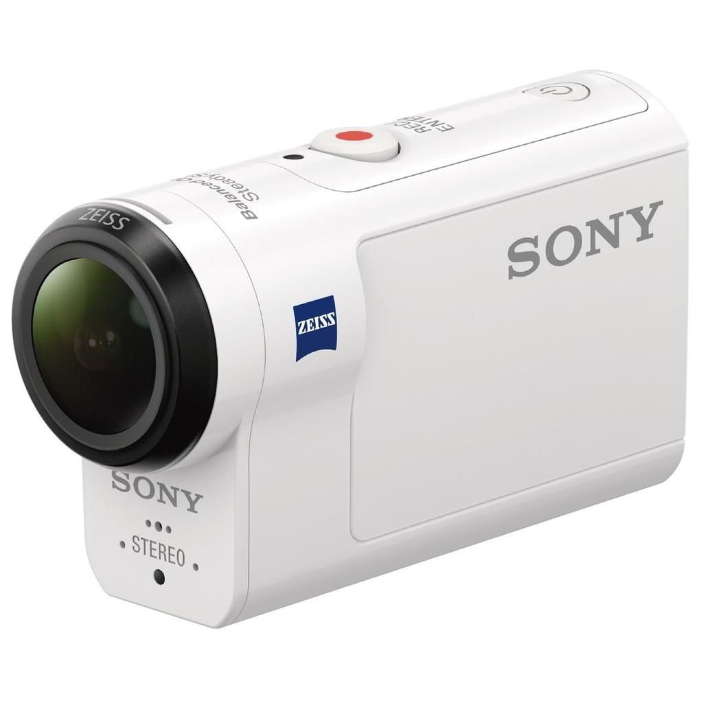 Sony Wearable Camera Action Cam with Spatial Optical Image Stabilization 4K (HDR-AS300)