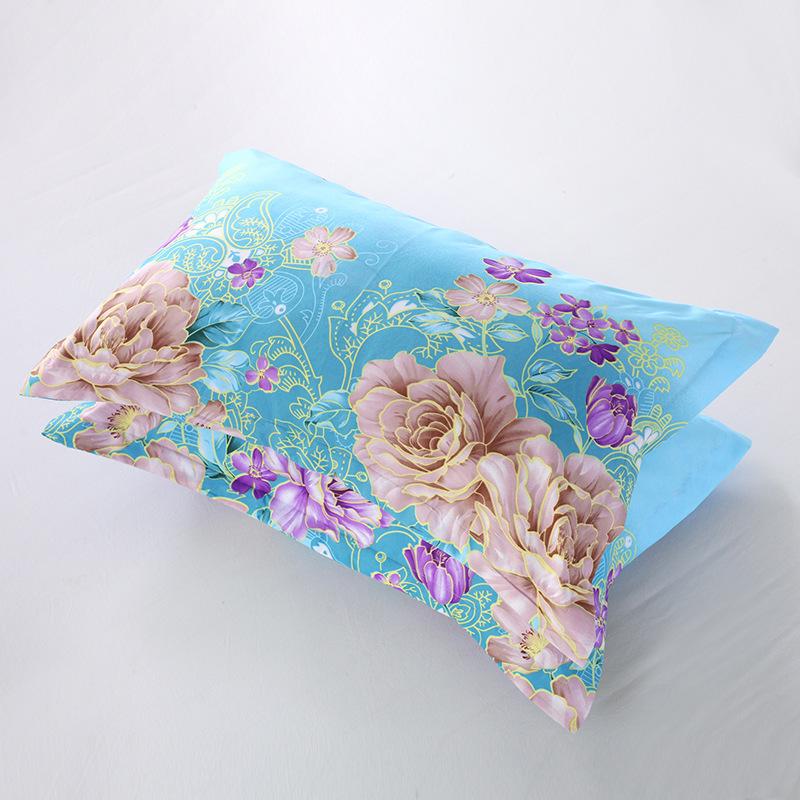 Soft Brushed Faux Cotton Pillowcase Bedding - Skin-Friendly for Kids