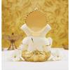 Ceramic Ganesh Idol for Car Dashboard Ganesha Murti Ganpati Idol for Home Decor Puja Lord Ganesh