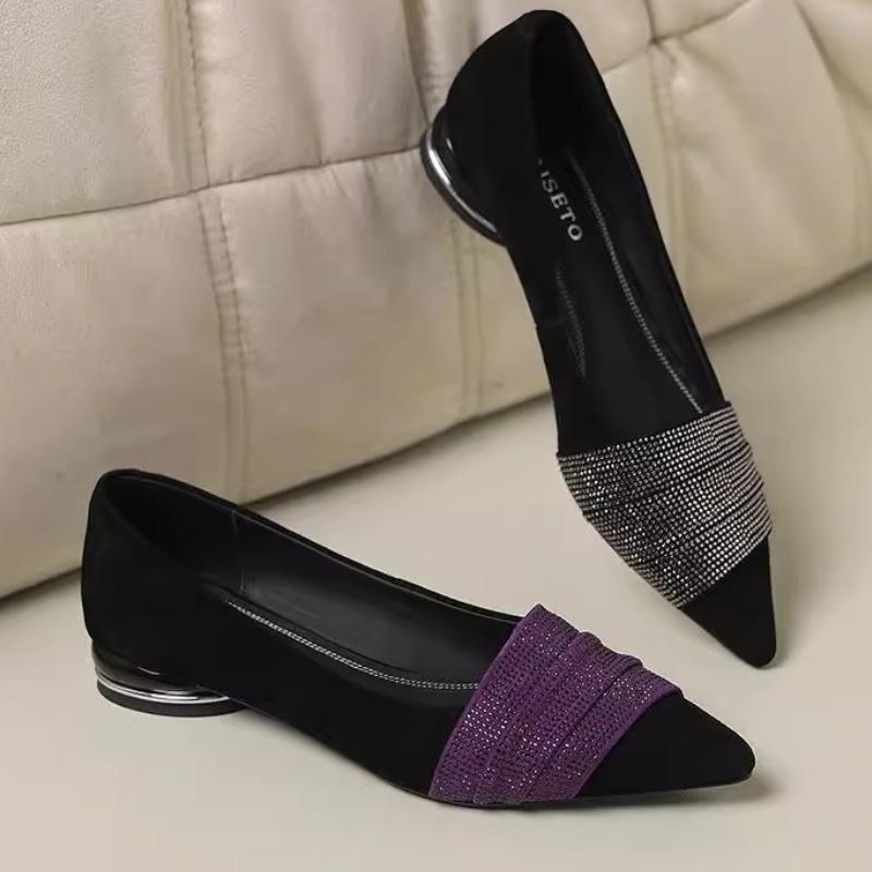 Spring New Designer Shallow Flat Shoes Casual Outdoor Hiking Comfortable Wear-resistant Fashionable Single Shoes