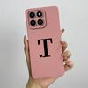 Funda for Honor 200 Smart Case Camera Lens Protection Cute Letters Silicone Shockproof Phone Cover for Honor 200 Smart 5G Capa