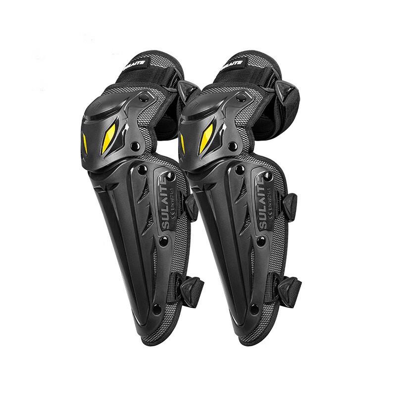 Motorcycle Riding Knee Pads & Protective Gear Set