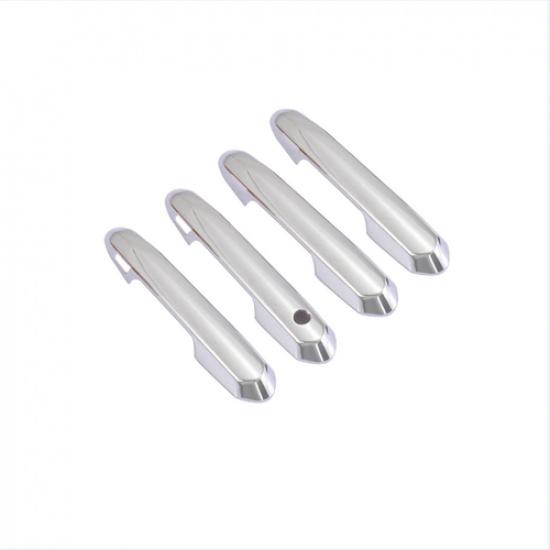 4X ABS Chrome Car door Handle Cover Trim For Toyota Highlander -2024