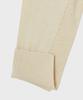 NOIRER Silk Slit Crewneck Knit (Ivory)