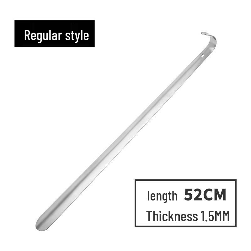 

Нержавеющая сталь, длинная ручка, рожок для обуви - Компактный металлический подъемник и сниматель для обуви