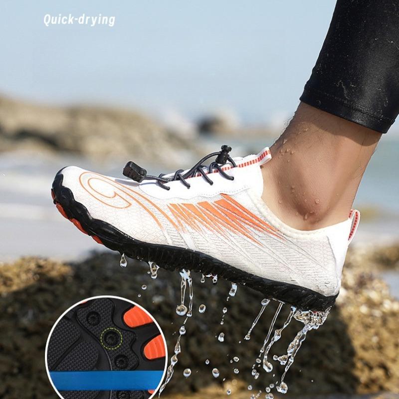 Quick Dry Beach Aqua Shoes Men Women Breathable Barefoot Water Sneakers Non-slip Wading Footwear for Surfing Canyoning Drifting