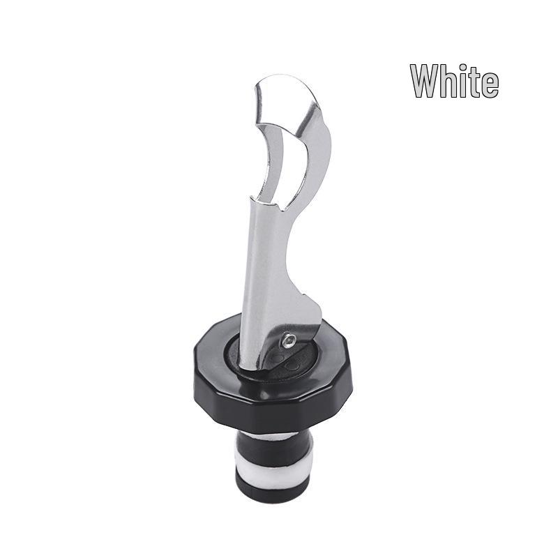 Silicone Vacuum Wine Bottle Stopper: Leak-Proof, Manual Press Seal for Beer and Wine