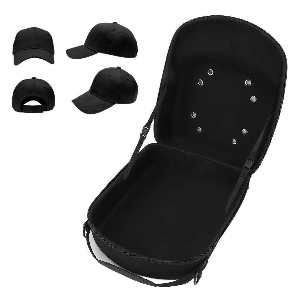 EVA Hard Shell Cap Storage Bag Anti-pressure Cap Organizer Hat Protective Case Travel Storage