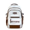High-value contrasting schoolbag, female junior high school, high school, large-capacity travel backpack, multi-layer storage, student backpack.
