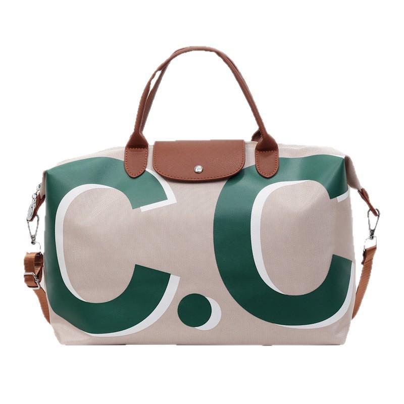 Large Capacity Women's Lightweight Waterproof Travel Duffle Bag for Business and Short Trips