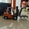 Rc Forklift Mini Semi-Proportional Car Bluetooth Alloy Remote Control Engineering Vehicle Children Toys Ask Nanfeng 1/64 2.4g Kid Friendly