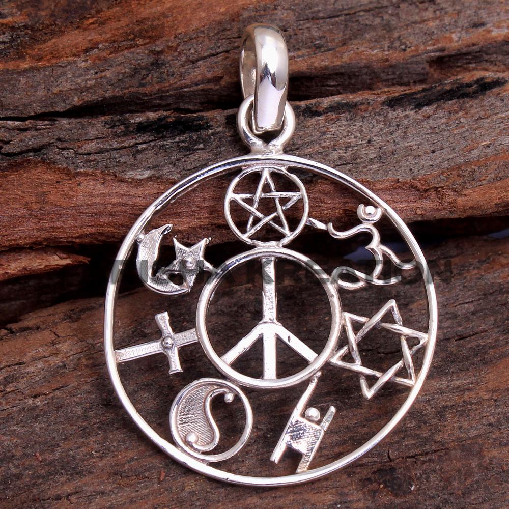 Tree Of Life Pendant, Silver Jewelry, Handmade Pendant, Statement Jewelry, Unisex Pendant