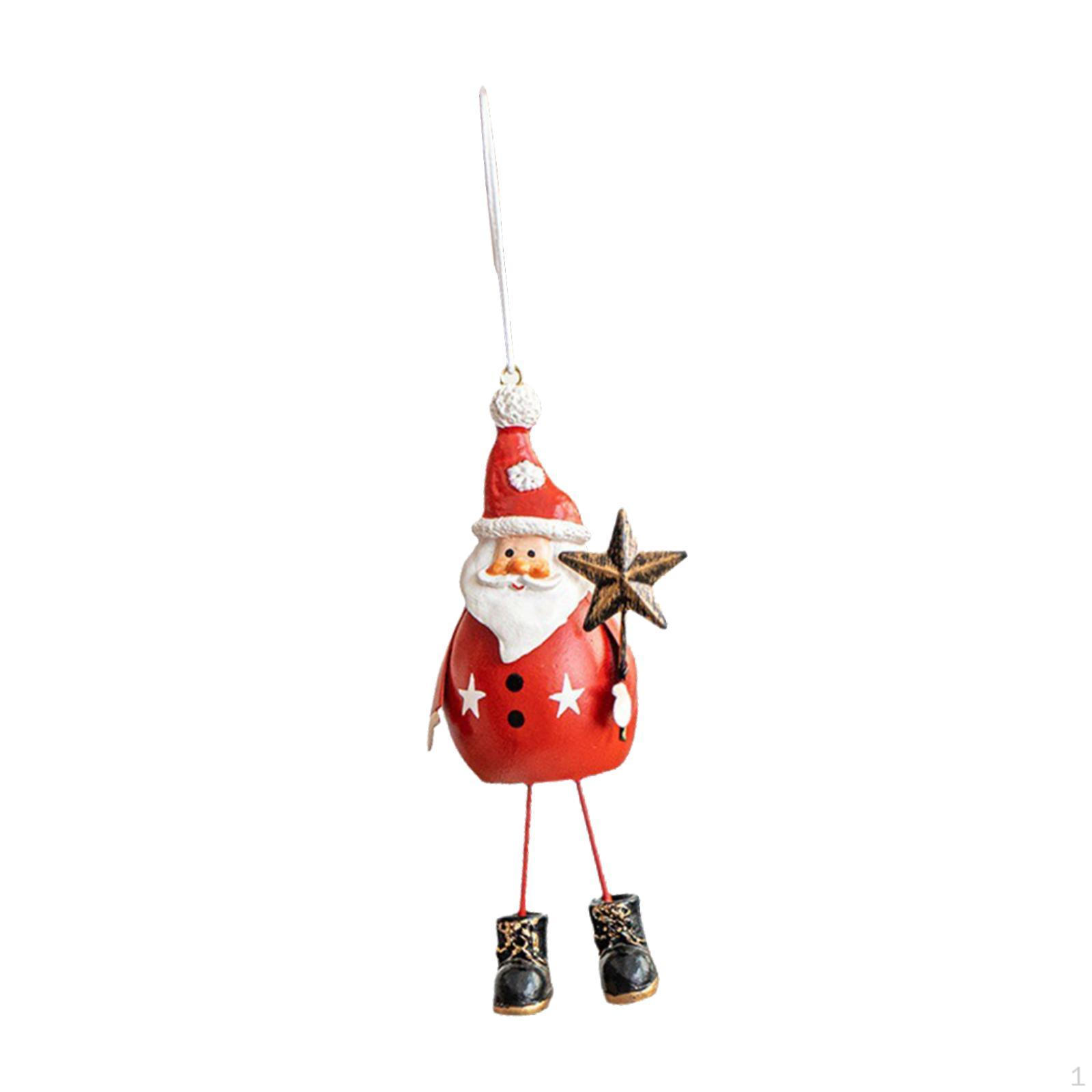 

Рождественский кулон, рождественские безделушки, железный декор для дерева, украшение, рождественские украшения для Santa Claus