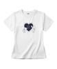 Deomopeuhauseu Morf Angel Slim Fit Short Sleeve T-Shirt Ivory