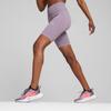 Puma Short Tight Elastic Waist Training Slim Fit Five-Point Sports Shorts Women shorts Light-Purple 524386-30