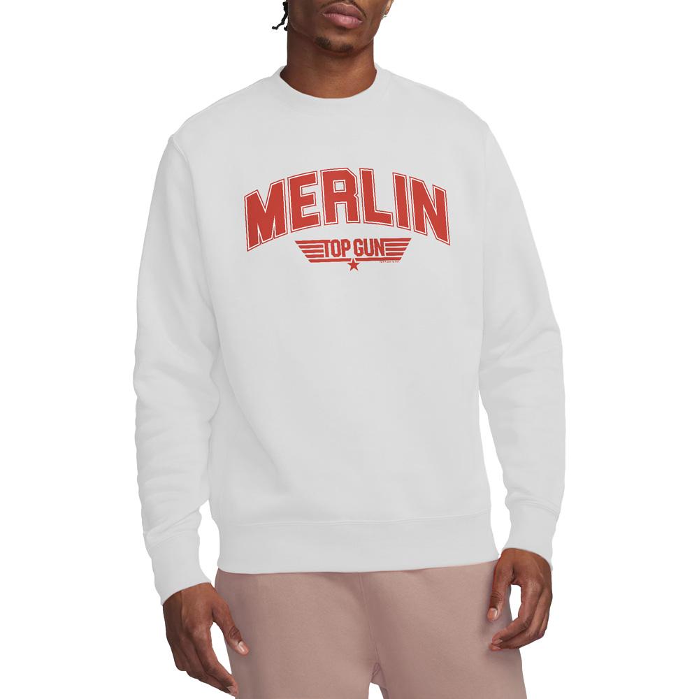 Top Gun Unisex Adult Merlin Varsity Sweatshirt