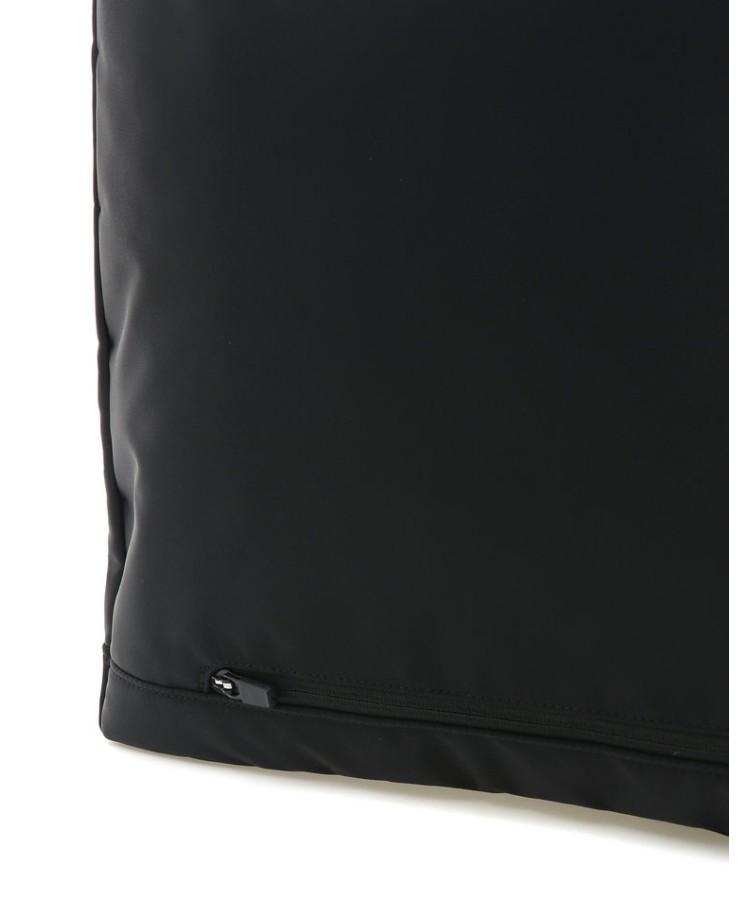 Jillstuart Men Acc Evan Black Two-Pocket Nylon Vertical Tote Bag And Crossbody Bag Juba6F502Bk