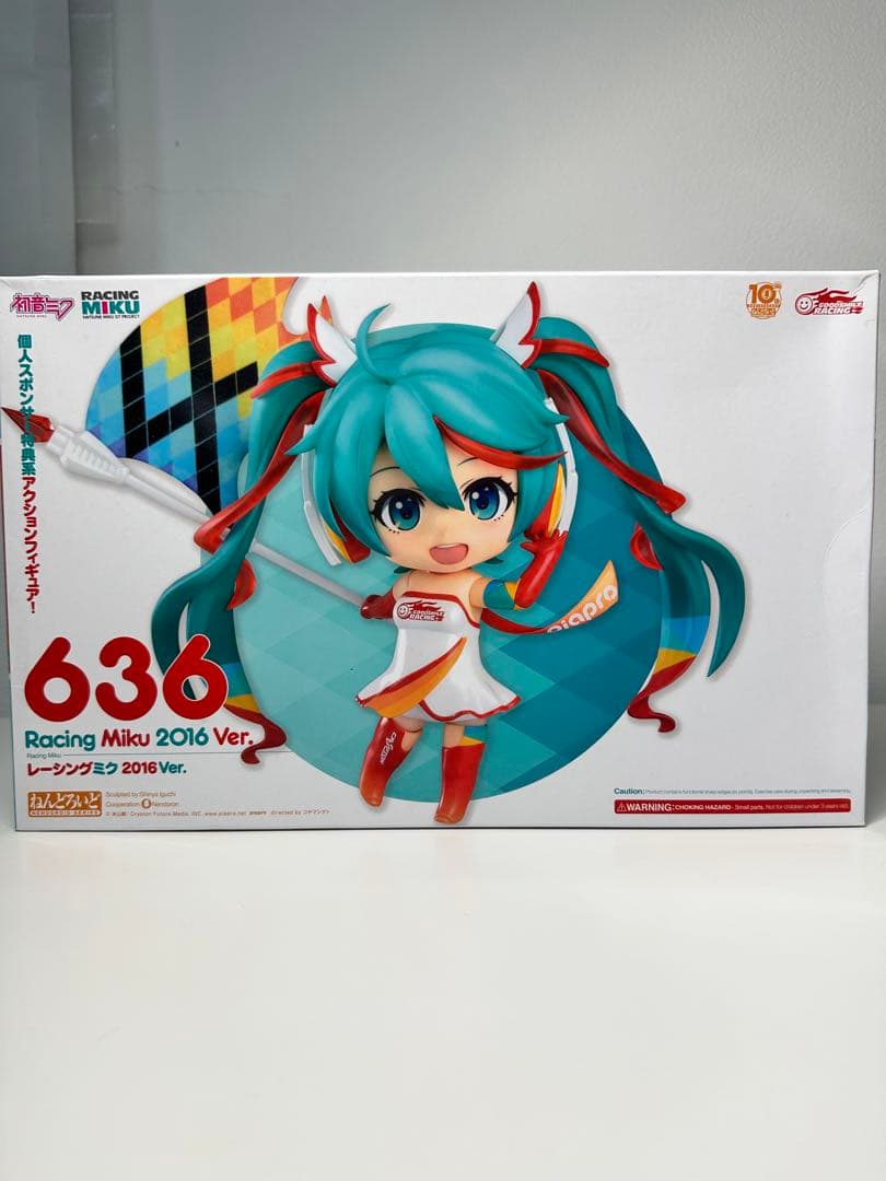 

[USED] Nendoroid 636 Racing Miku 2016 Ver.
