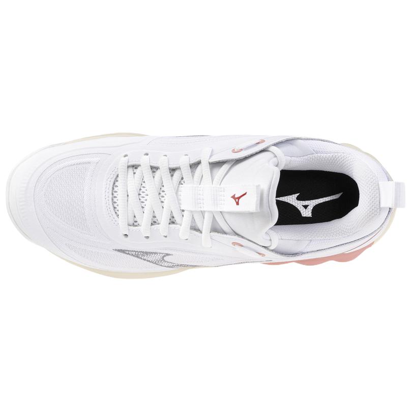 Mizuno Wave Luminous 3 Breathable Volleyball Shoes Women's White V1GC242073