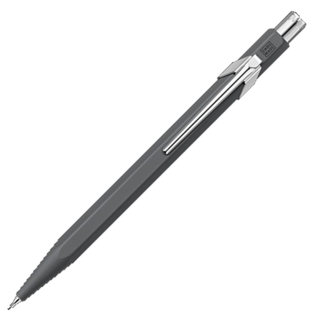 CARAN Mechanical Pencil 849 Classic Line Anthracite Grey Imported D'ACHE 0844-495 0.7mm (Genuine Product)