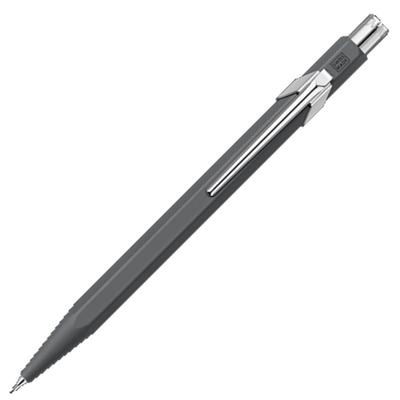 CARAN Mechanical Pencil 849 Classic Line Anthracite Grey Imported D'ACHE 0844-495 0.7mm (Genuine Product)