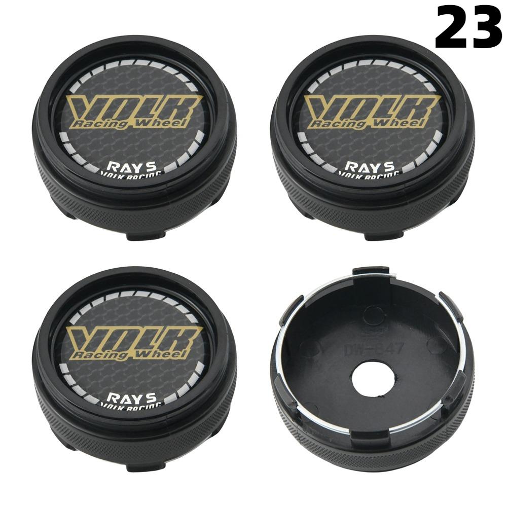 1 Zestaw/4 Szt. Średnica Zewnętrzna 66 MM / Średnica Wewnętrzna 62 MM Kołpaki Felg RAYS VOLK VR GRAM Logo Kołpak Środkowy Koła Pokrywa Koła Kołpaki Piasty Akcesoria do Opon Samochodów Sportowych