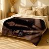 Singer C-Camila C-Cabello Blanket For Soft Warm Knee For Bedroom Living Room Bed Sofa Camping Picnic Office Gift