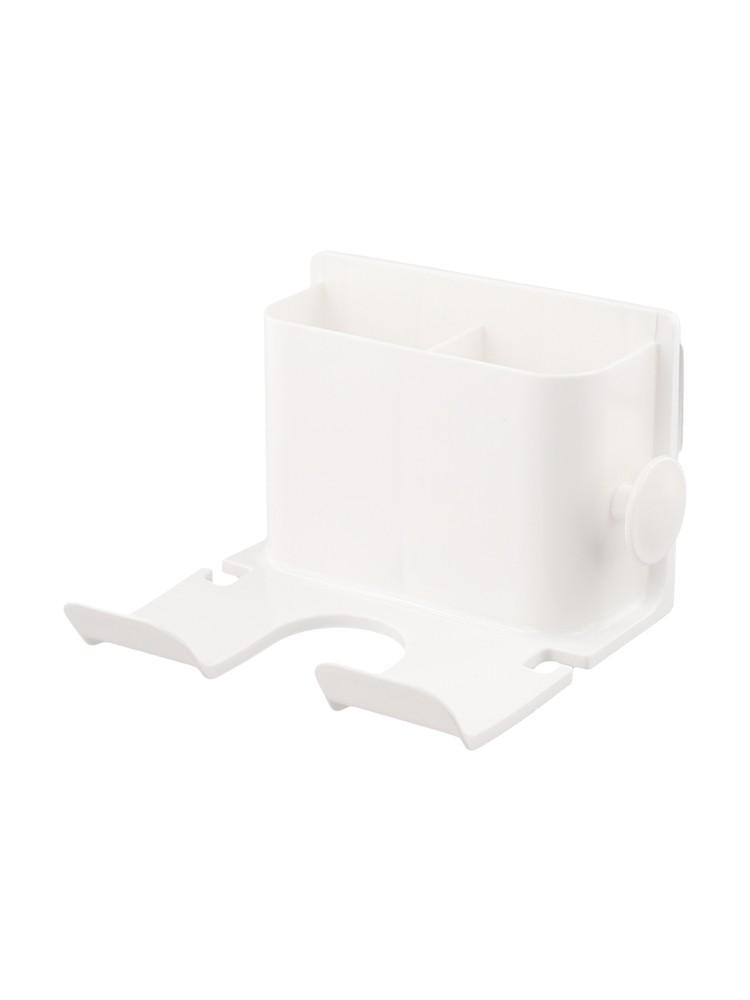 Bathroom Storage Hair Dryer Rack Wall Mounted Holder Accidental Fall Prevention