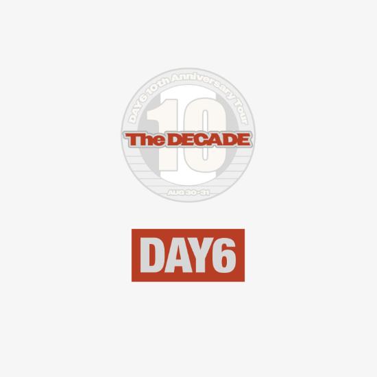 

Предзаказ значка DAY6 10th Anniversary Tour THE DECADE DAY6