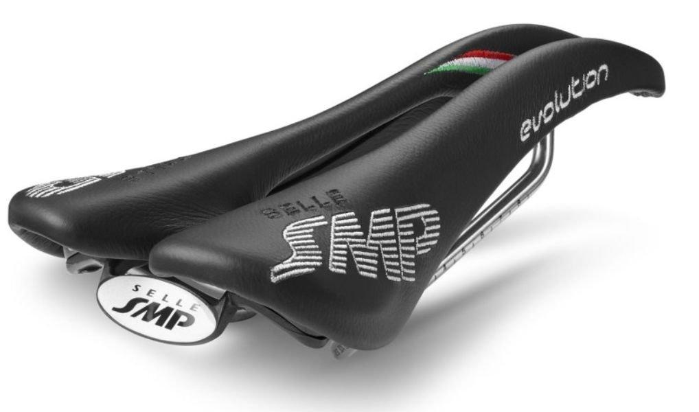 SELLE SMP Evolution Sattel Schwarz