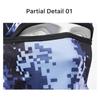 New Fashion Outdoor Camouflage Balaclava Army Military Ski Full Face Mask Motorcycle Bicycle Caps