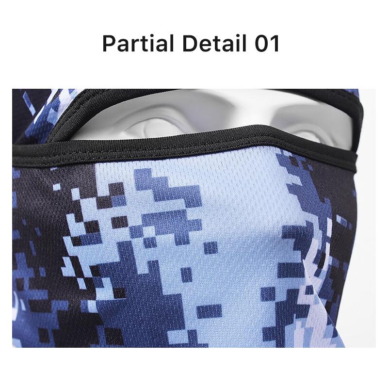 New Fashion Outdoor Camouflage Balaclava Army Military Ski Full Face Mask Motorcycle Bicycle Caps