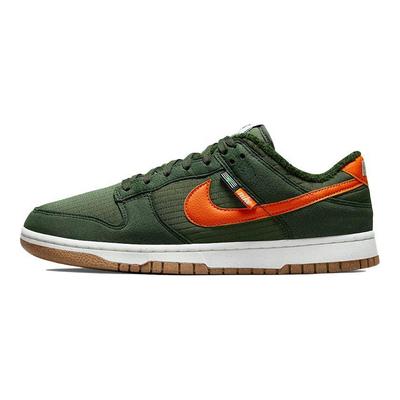 Dunk Low Next Nature Toasty - Séquoia Sneakers Homme Vert Orange Olive Moyen DD3358-300
