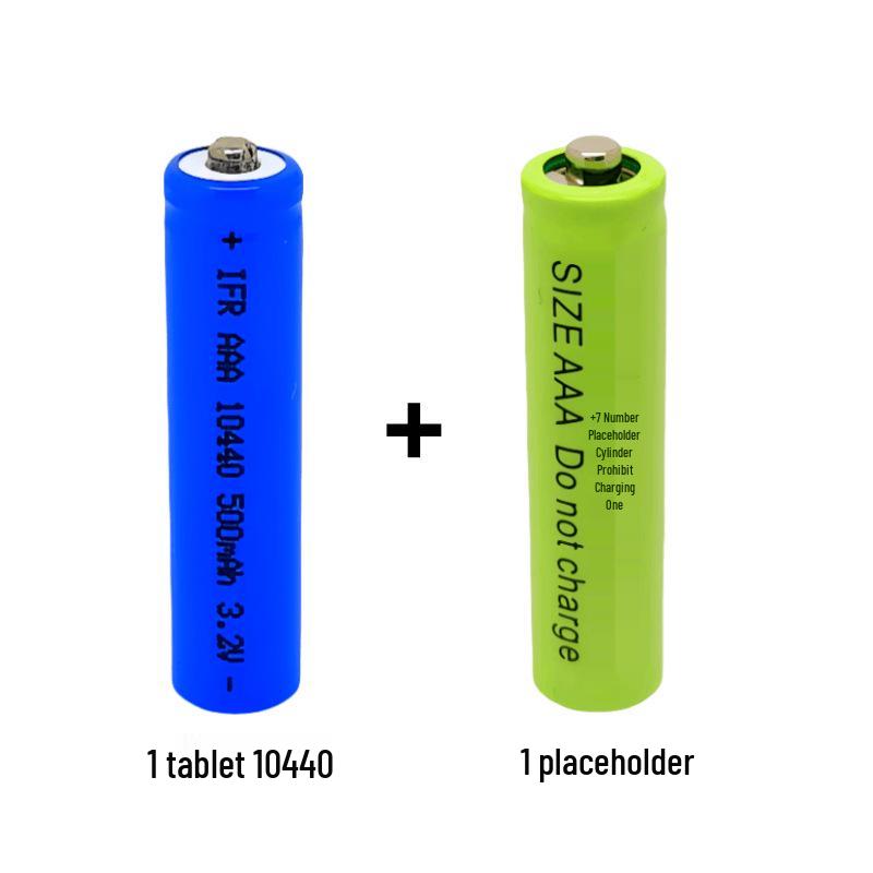 10440 AAA 3.2V Lithium Iron Phosphate Rechargeable Battery