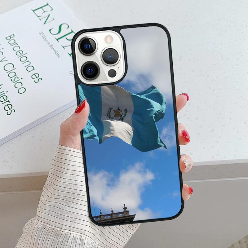 Guatemala Flag Phone Case Cover For iPhone 17 Air 15 16 16e 14 13 Pro Max Coque 12 11 Pro Max For Apple PLUS Fundas