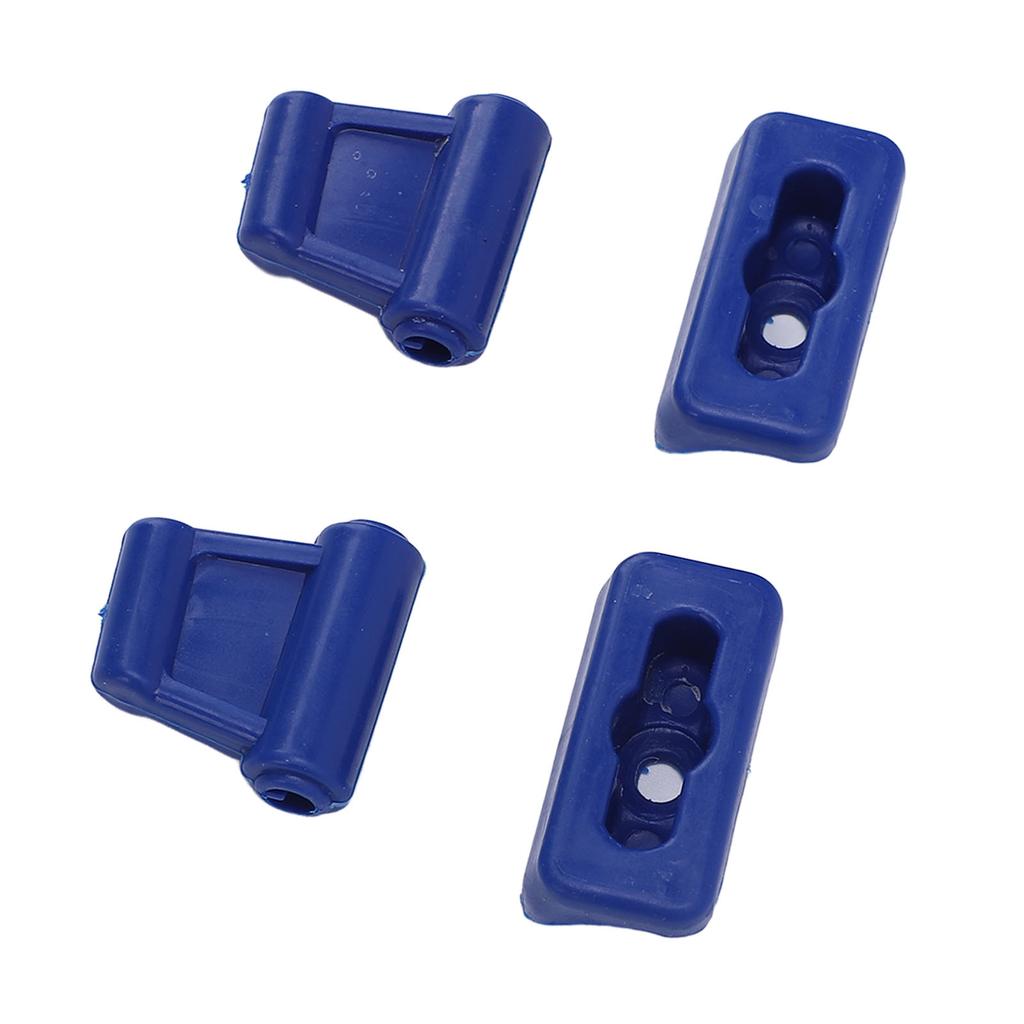 Sun Clips Set VEP101693 High Strength Plastic Car Sun Holder Clip for R107 1971-1989
