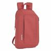 Safta-Safta M821A Red Casual Backpack (22x39x10cm)