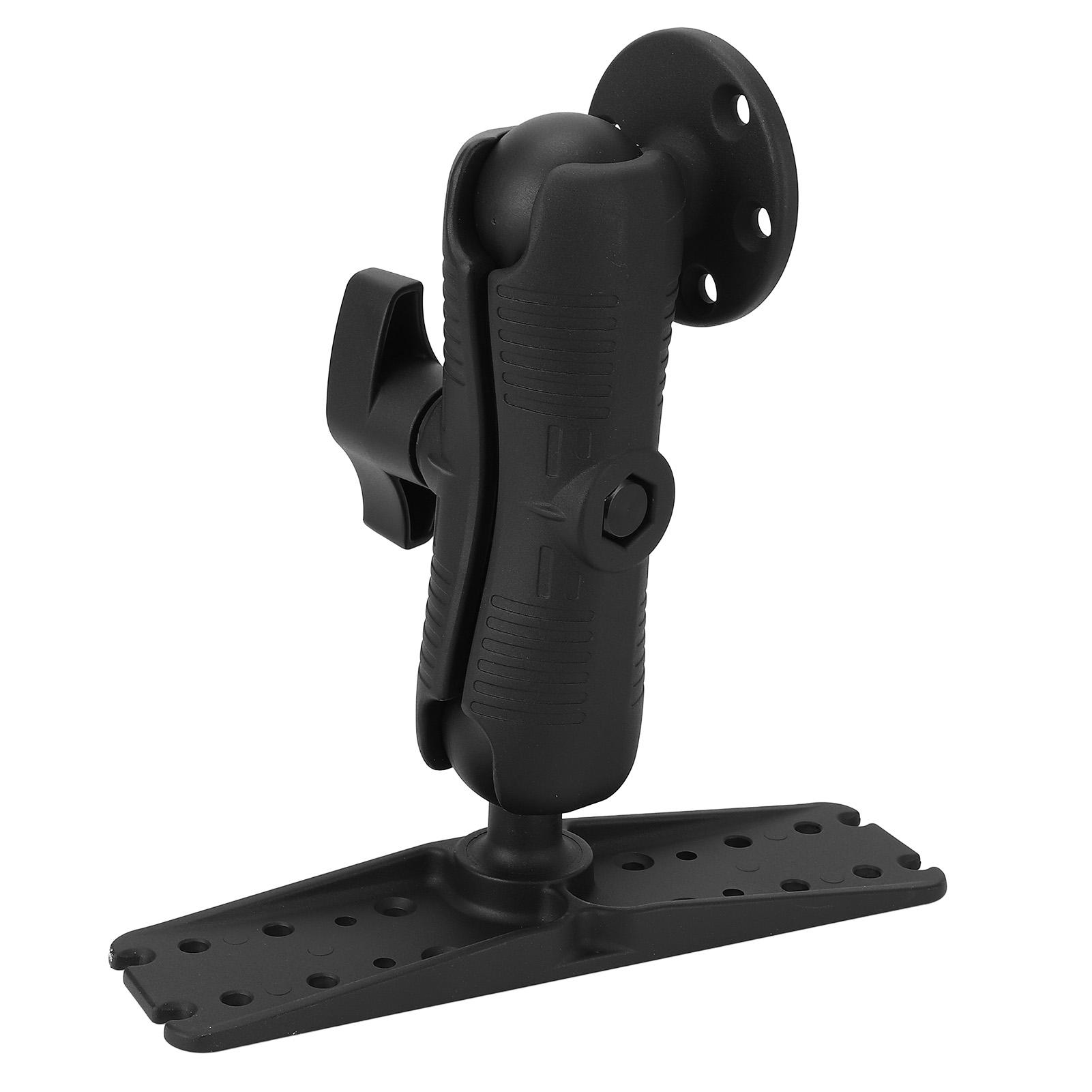 21cm Fish Finder Mount Base Universal Marine Electronic Fish Finder Holder 2.25in Ball Head for Boat Kayak