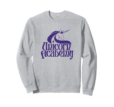 Unicorn Academy Logo Sweatshirt