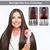 1400W High-Speed Hair Dryer with 110,000 RPM Brushless Motor, 20 MCelsiuss Airspeed, Red Light Hair Care Dryer, Magnetic Concentrator Nozzle, 5 Heat a