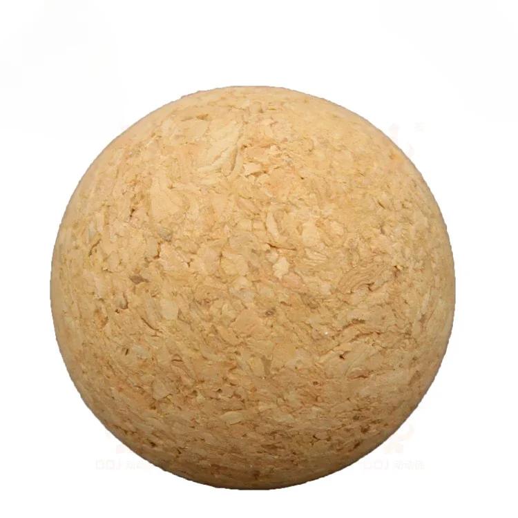 1pc/2pcs/3pcs 36mm Cork Solid Wood Foosball Table Soccer Ball Football Baby Foot Table Football Desktop Table Soccer Accessories