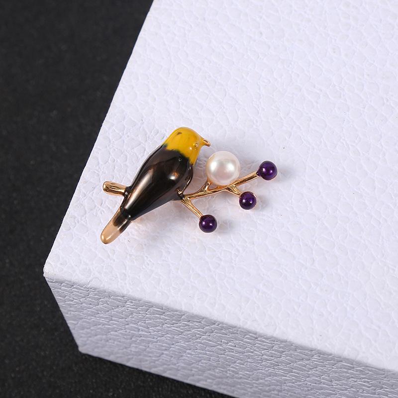 

Брошь Стрекоза и Бабочка с Жемчугом: Женская корсажная брошь и пряжка для шелкового шарфа - корейский модный аксессуар