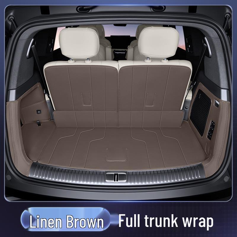 Full Coverage Trunk Mat for 2025 BYD Denza N8L - Interior Car Accessory