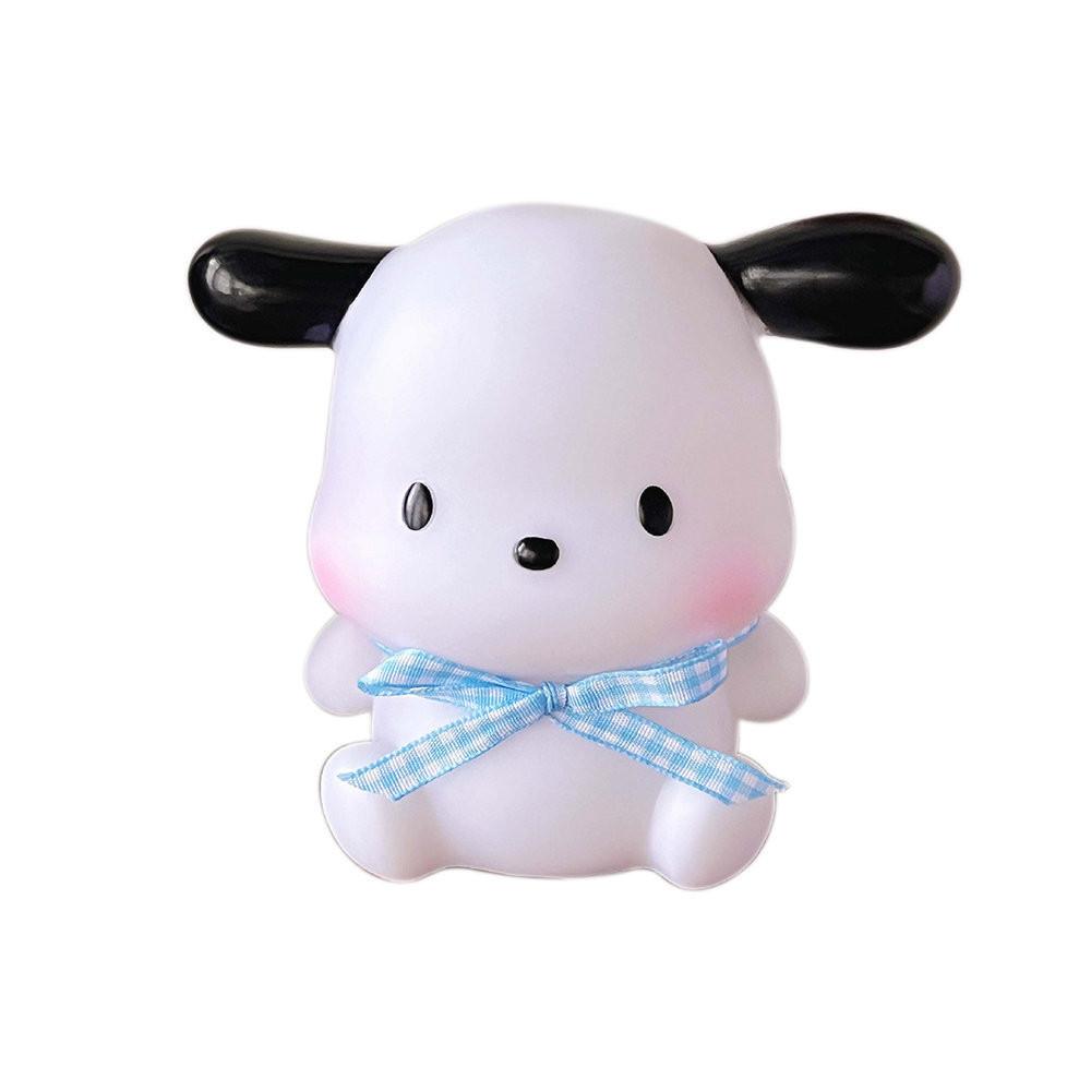 

Ночник Лампа Теплый Свет Питание от Батареек Мультяшный Милый В форме Ленты Почакко синий