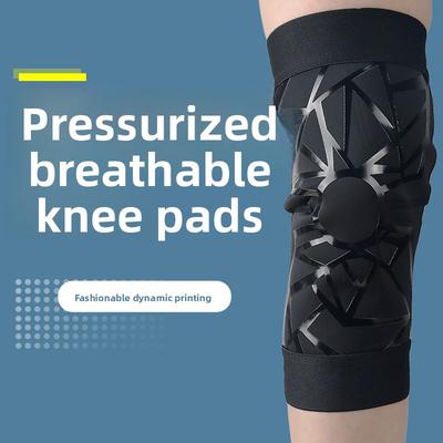 Sports Pressurized Breathable Knee Pads Pressurized Anti-Collision Patella Protection Basketball Running Outdoor Mountaineering Riding Leggings